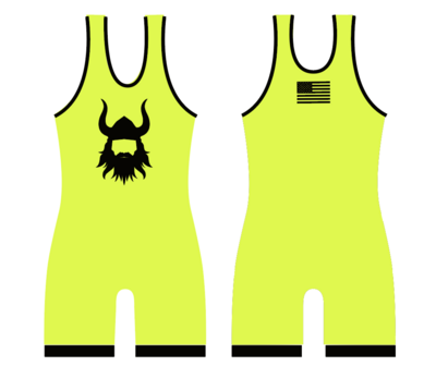 Neon Yellow WOMENS Singlet