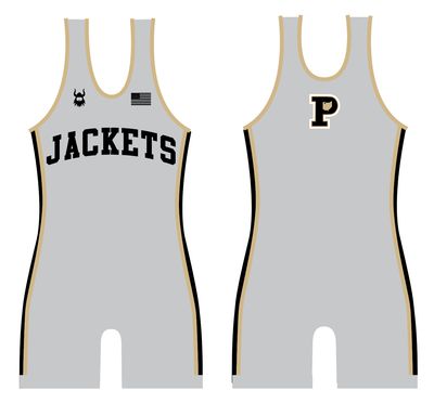 Perrysburg 2025 Light Grey Singlet