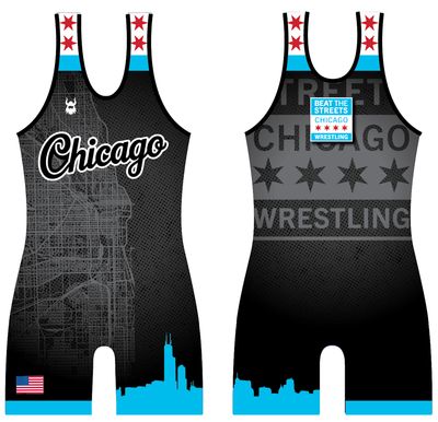 BTS Chicago MENS Singlet