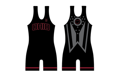 Ohio Black MENS Singlet
