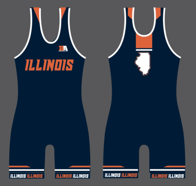 Illinois Mens Singlet