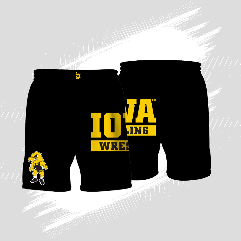 Iowa Fight Shorts