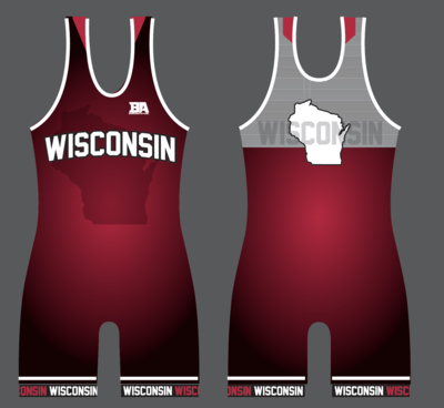 Wisconsin MENS Singlet