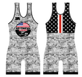 Mat-Town Camo Mesh Back Singlet