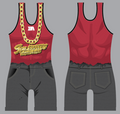 Stalemates Street League Red Singlet