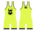 Neon Yellow WOMENS Singlet