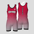 Ohio Mesh Red MENS Singlet
