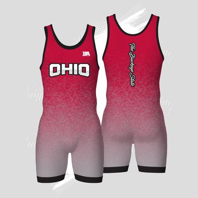 Ohio Mesh Red MENS Singlet