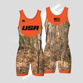 Hunter Camo Mens Singlet