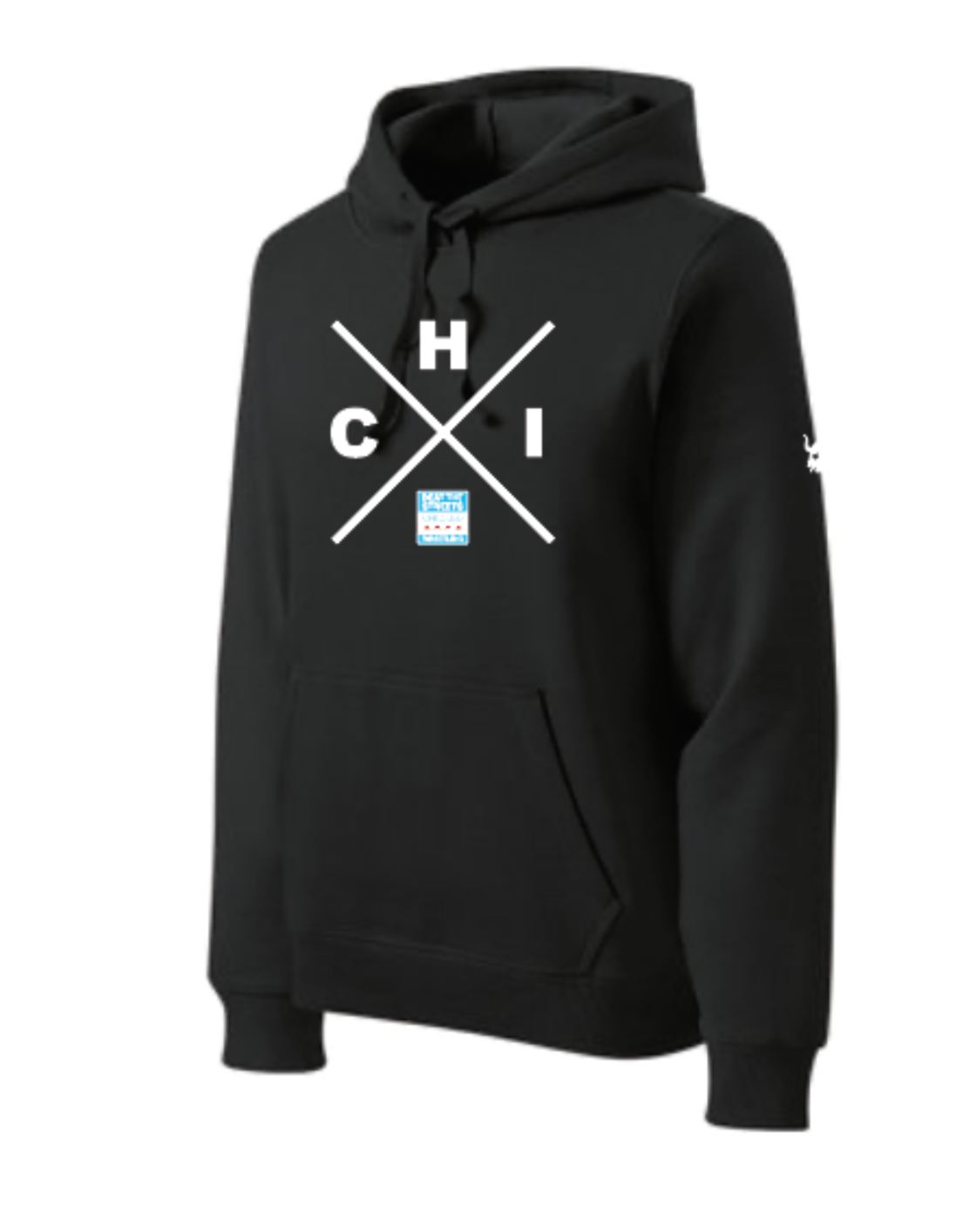 BTS Chicago Black Fleece Hoodie