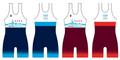 BTS Chicago Freestyle Singlet Set