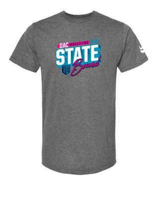 2026 OAC State Bound Grey Shirt