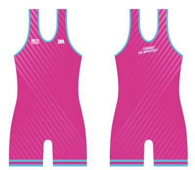 Pink WOMENS Singlet