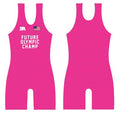 BABY Pink Future World Champ Singlet