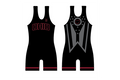Ohio Black WOMENS Singlet