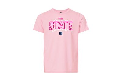 2026 OAC State Pink Blend Shirt
