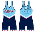 BTS Chicago Baby Blue MENS Singlet