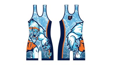 TOFC 2025 Abominable Snowman MENS Singlet