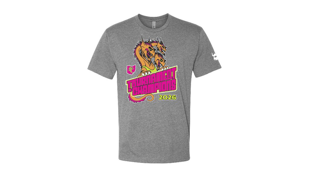 TOFC Dragon Grey Shirt