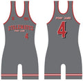 Stalemates Grey Street League 4 Singlet