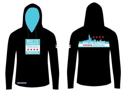 BTS Chicago Long Sleeve Hoodie T-Shirt