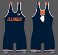 Illinois WOMENS Singlet