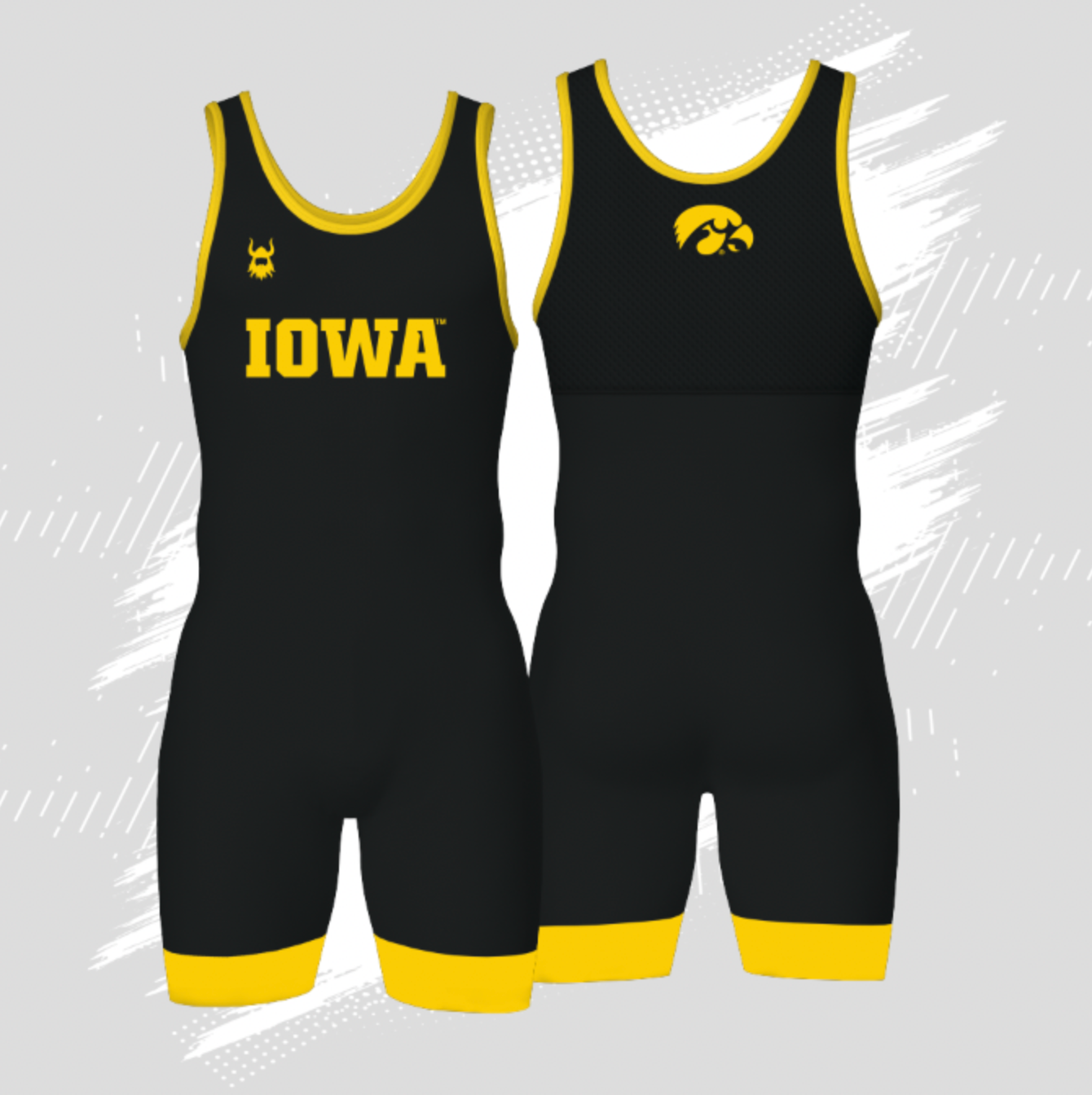 Iowa® Classic Womens Mesh Back Wrestling Singlet