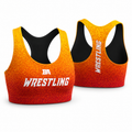 Fire Womens Sports Bra (Needs Recount)