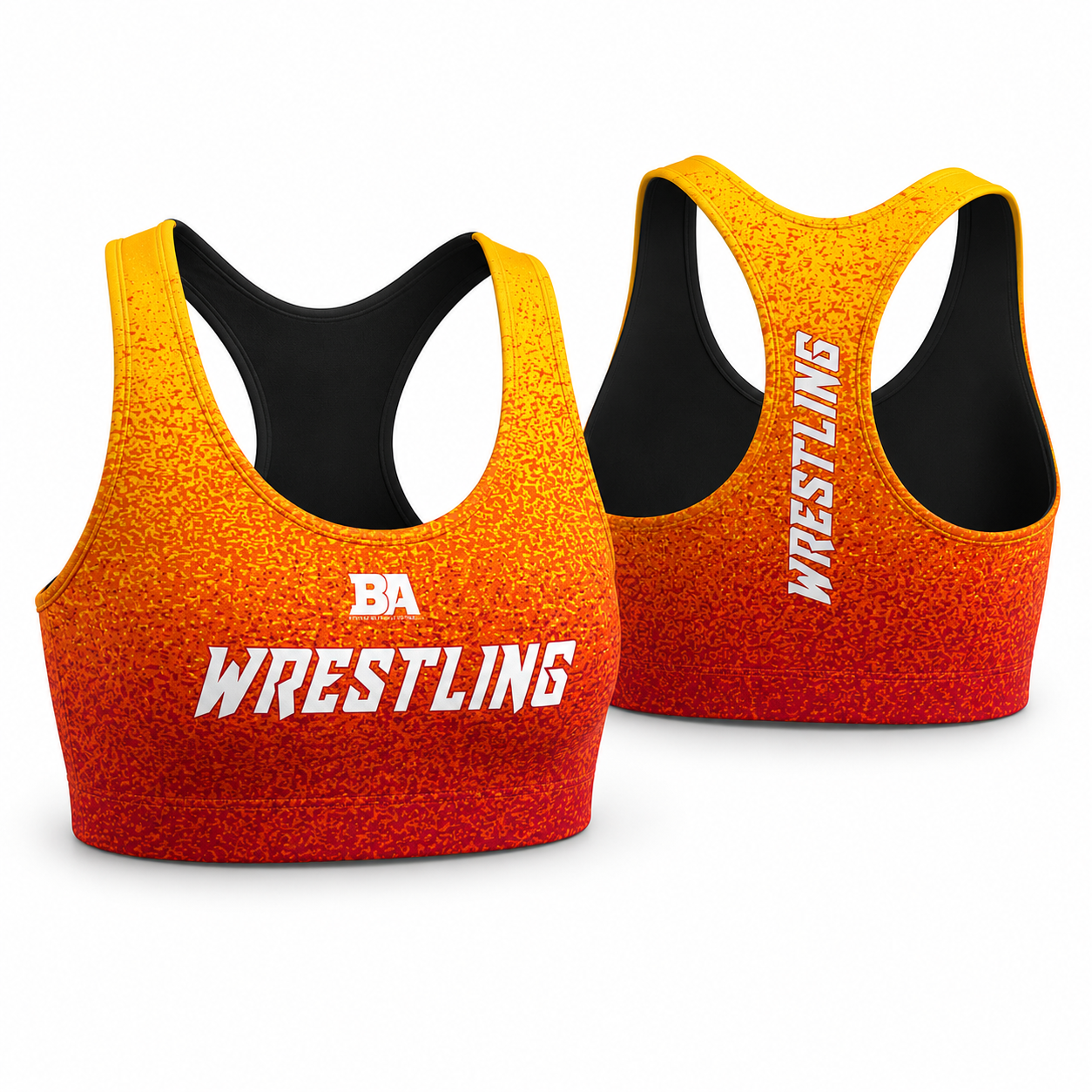 Fire Womens Sports Bra (Needs Recount)